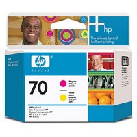 HP 70 Magenta and Yellow Printhead (C9406A)